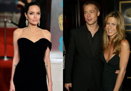 Angelina Jolie Brad Pitt Jennifer Aniston Ultimatum