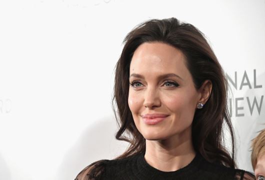 Angelina Jolie Dating Real Estate Agent