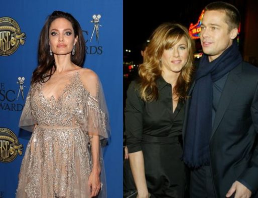 Angelina Jolie Jealous Brad Pitt Jennifer Aniston