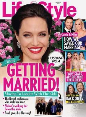 Angelina Jolie Married Husband Four