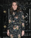 Catherine Duchess of Cambridge at National Portrait Gallery