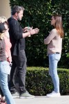 Jennifer Garner and Ben Affleck spend time with their kids