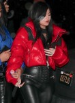 New mom Kylie Jenner and BFF Jordyn Woods arrive to Tristan Thompson's Birthday Party