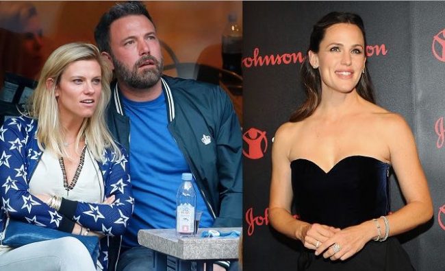 Ben Affleck Jennifer Garner Back Lindsay Shookus