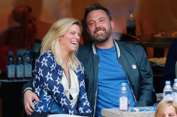 Ben Affleck Lindsay Shookus Baby