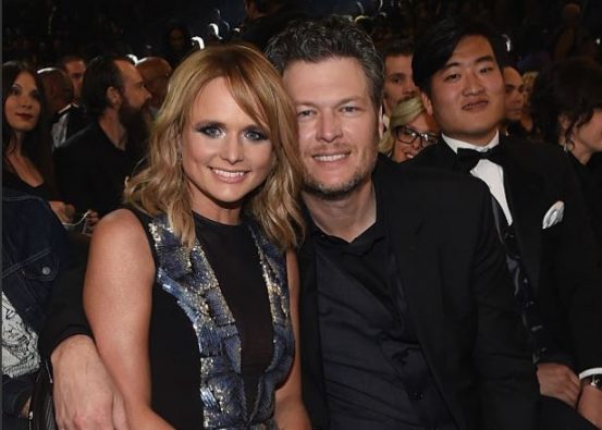 Blake Shelton Miranda Lambert Support