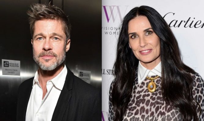 Brad Pitt Demi Moore Kabbalah