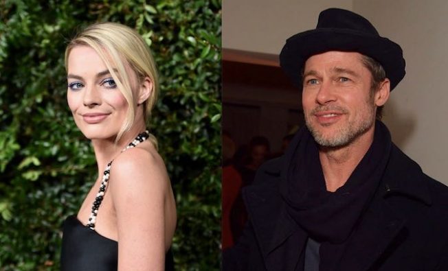 Brad Pitt Margot Robbie