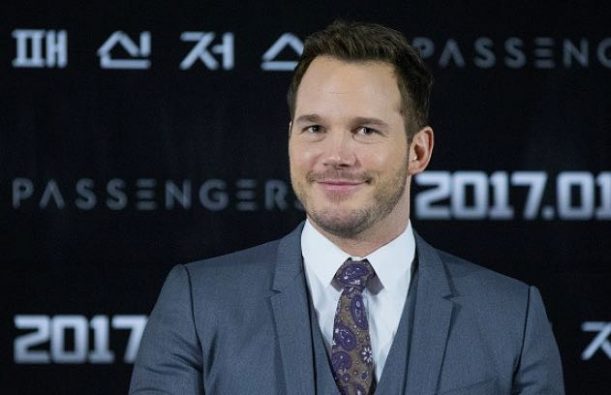 Chris Pratt Dating Mystery Blonde