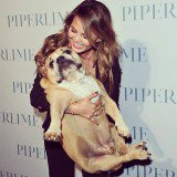 Chrissy Teigen Can't Get Enough of Her Dog