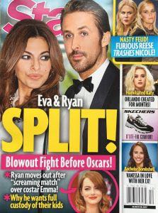 Eva Mendes Ryan Gosling Split