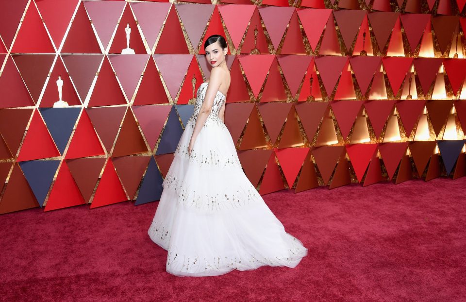 Sofia Carson is Returning to Host the Oscars All Access Red Carpet Stream