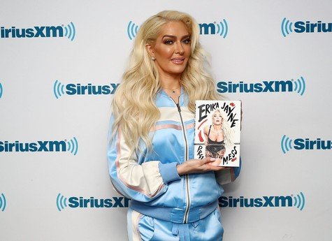 Erika Jayne’s New Book “Pretty Mess” Hits The New York Times Best Sellers List