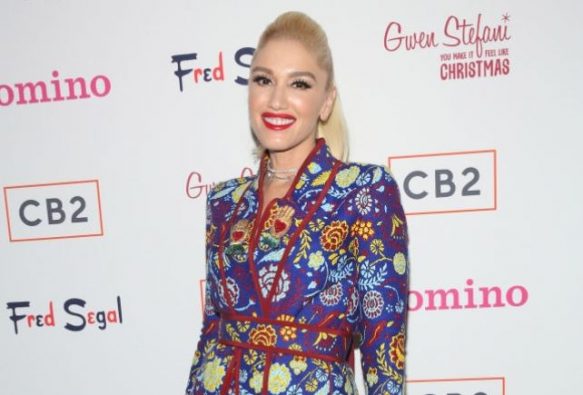 Gwen Stefani Adopting In Touch