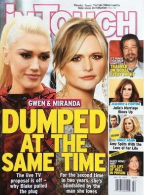 Gwen Stefani Dumped 2017