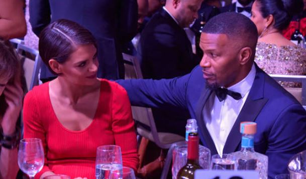 Jamie Foxx Katie Holmes Strays Cheats