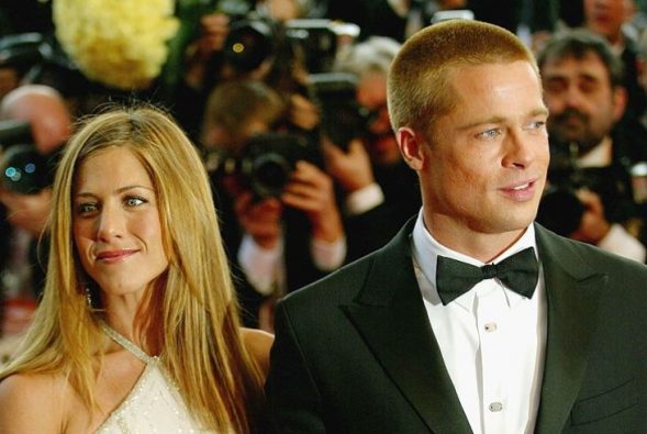 Jennifer Aniston Brad Pitt Baby Daddy