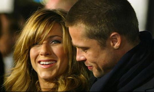 Jennifer Aniston Brad Pitt Fairy Tale