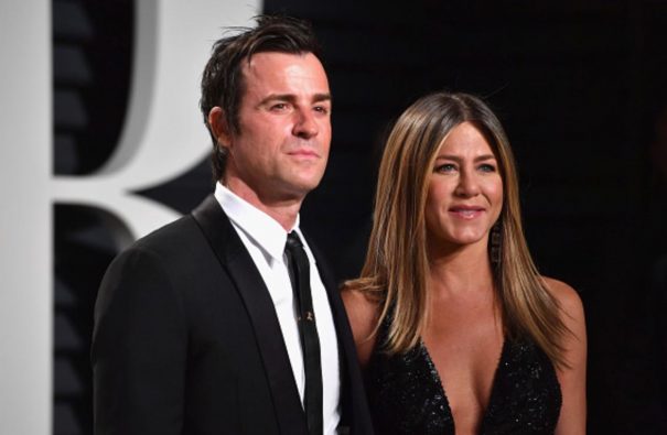 Jennifer Aniston Justin Theroux Belongings