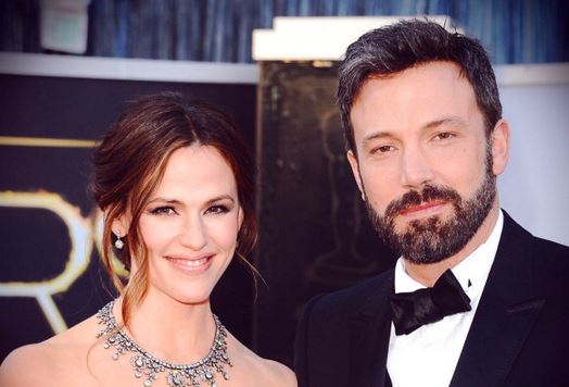 Jennifer Garner Ben Affleck Flirting