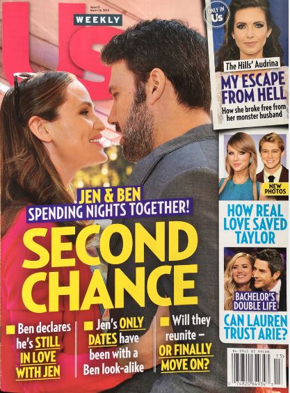 Jennifer Garner Ben Affleck Reuniting Us Weekly