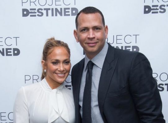 Jennifer Lopez Alex Rodriguez Proposed Kids