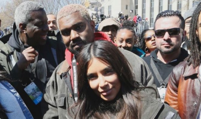 Kanye West Left Kim Kardashian