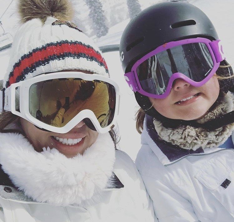 Kelly Dodd Vacations In Aspen With Her Daughter Jolie- Photos