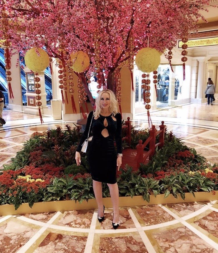 Kim DePaola Takes Girls Trip To Las Vegas- Photos