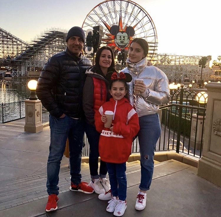 Kyle Richards Celebrates Daughter Portia’s 10th Birthday In Disneyland- Photos