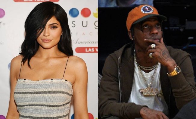 Kylie Jenner Travis Scott Golf Cart Crash