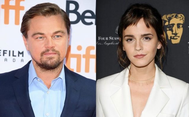 Leonardo DiCaprio Emma Watson Romance