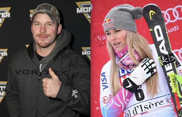 Lindsey Vonn Chris Pratt