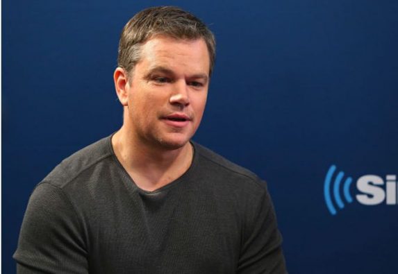 Matt Damon Australia Donald Trump