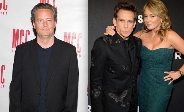 Matthew Perry Ben Stiller Christine Taylor