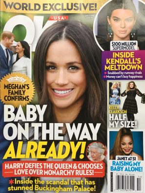 Meghan Markle Baby On Way