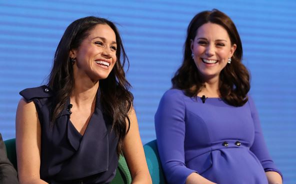 Meghan Markle Kate Middleton Baby Shower