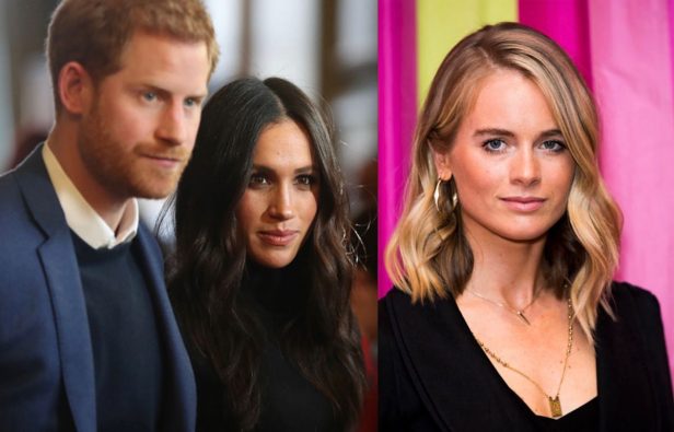 Meghan Markle Prince Harry Cressida Bonas