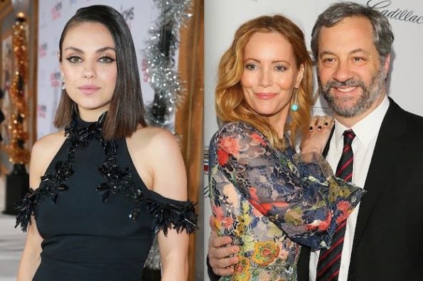 Mila Kunis Judd Apatow Leslie Mann Feud