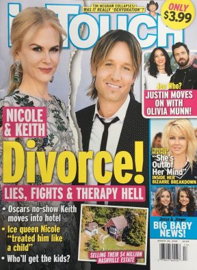 Nicole Kidman Keith Urban Divorce Counseling