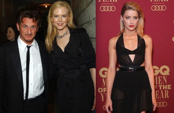 Nicole Kidman Sean Penn Amber Heard