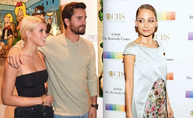 Nicole Richie Sofia Scott Disick Romance