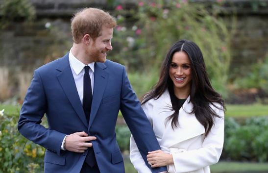 Prince Harry Meghan Markle PDA