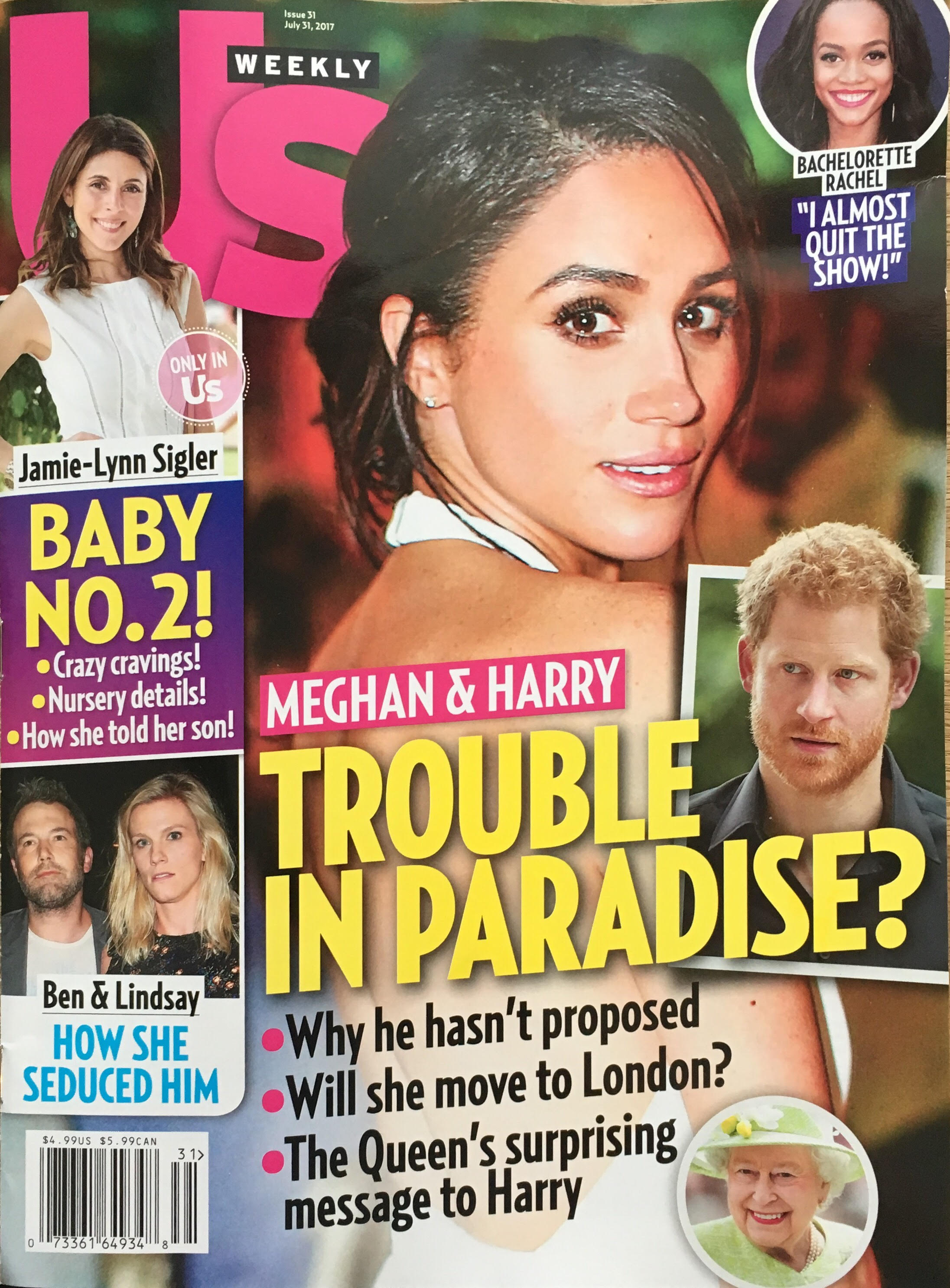 Prince Harry Meghan Markle Trouble Paradise