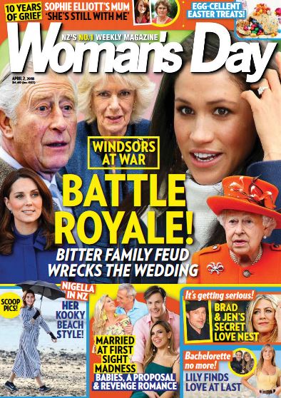 Prince Harry Meghan Markle Wedding Feud