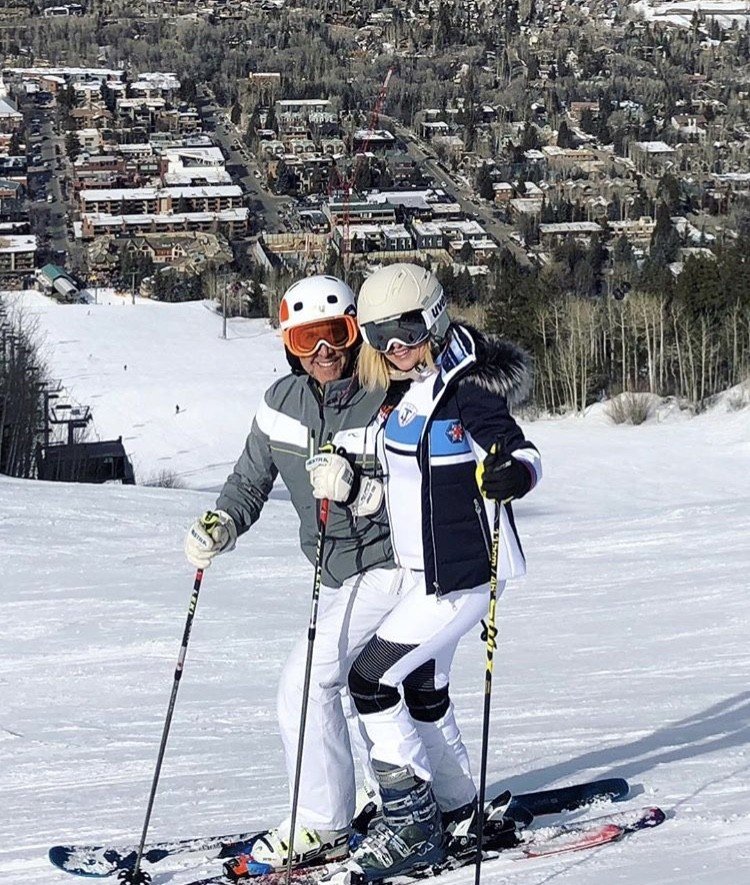 Ramona Singer Enjoys Ski Trip In Aspen- Photos!