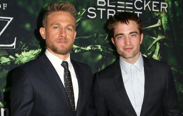 Robert Pattinson Charlie Hunnam Feud