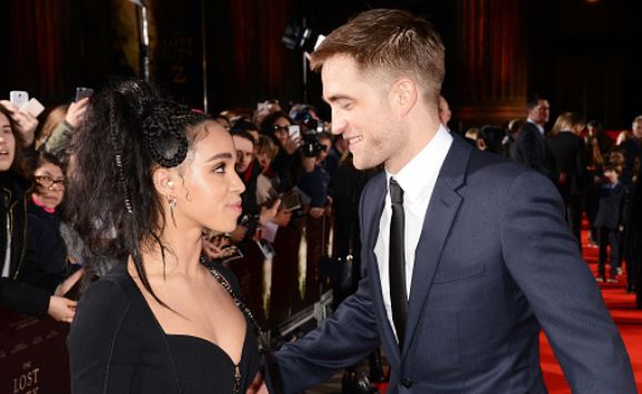 Robert Pattinson Misses FKA Twigs