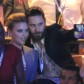 Scarlett Joahnsson and Jared Leto