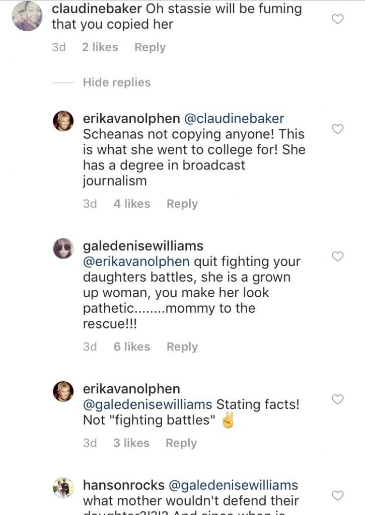 Scheana Marie’s Mom Defends Her After Haters Accuse Scheana Of Copying Stassi Schroeder